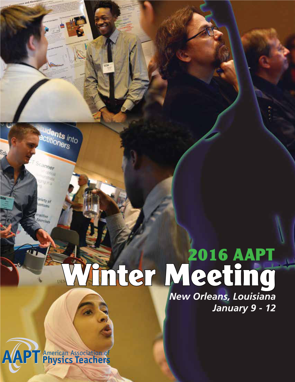 To View a PDF of the 2016 Winter Meeting Program