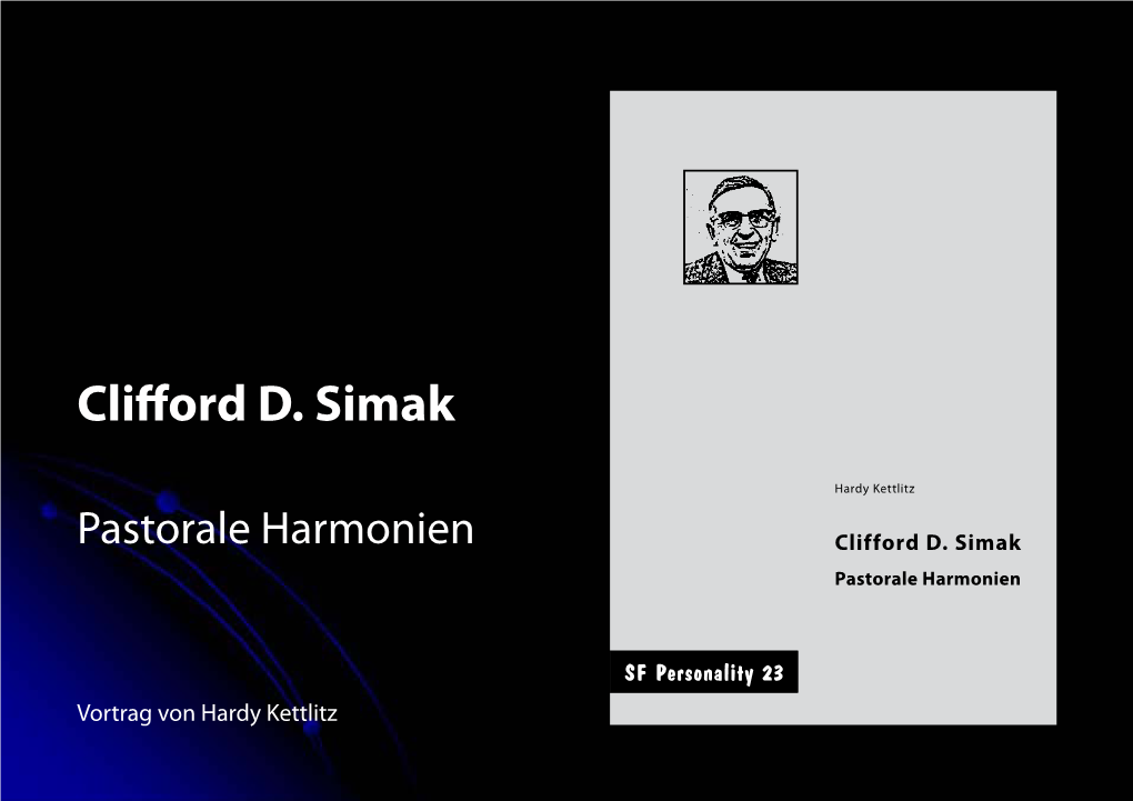 Clifford D. Simak