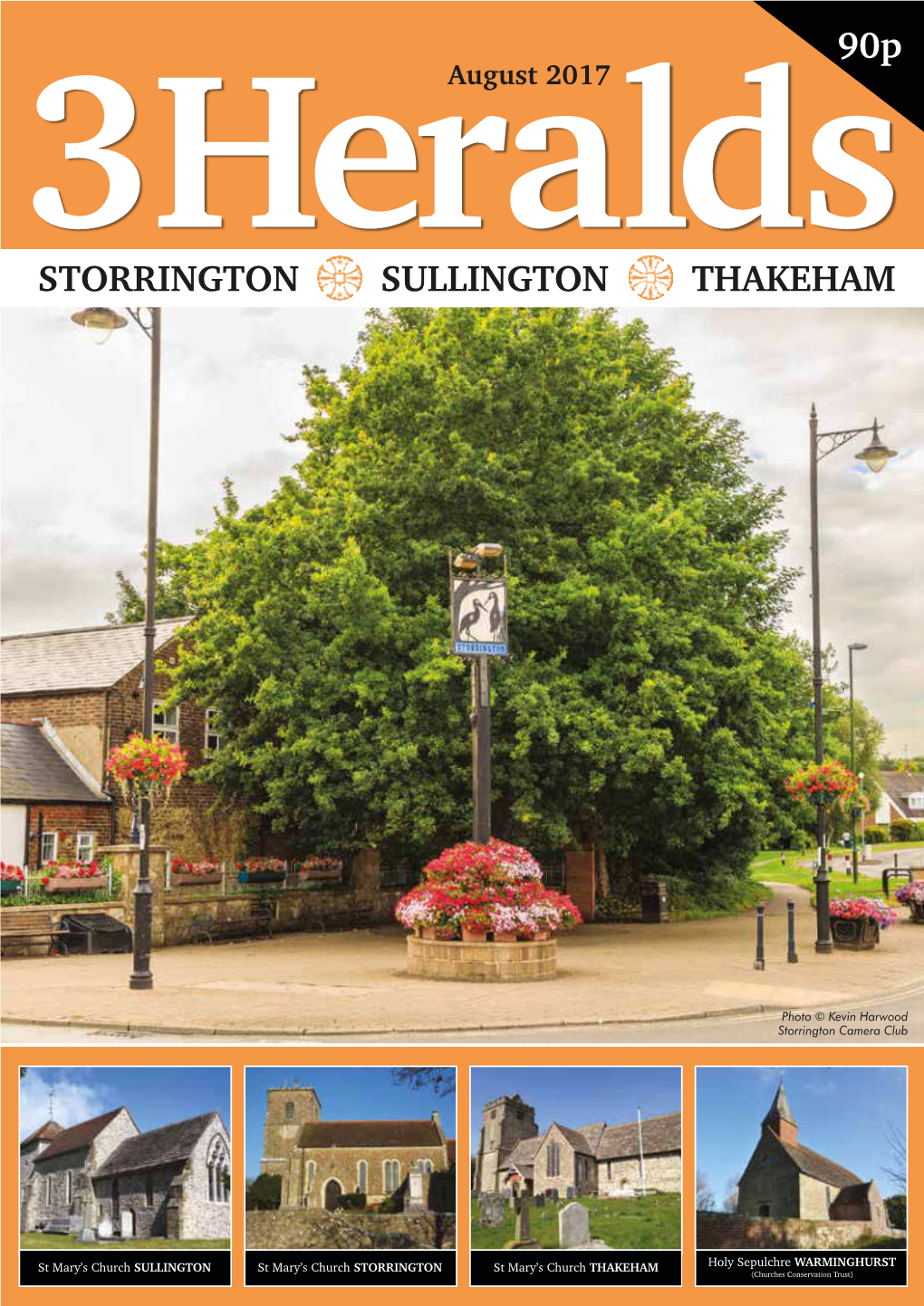 90P THAKEHAM STORRINGTON SULLINGTON