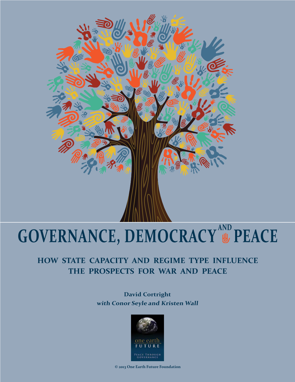 Governance, Democracy Peace