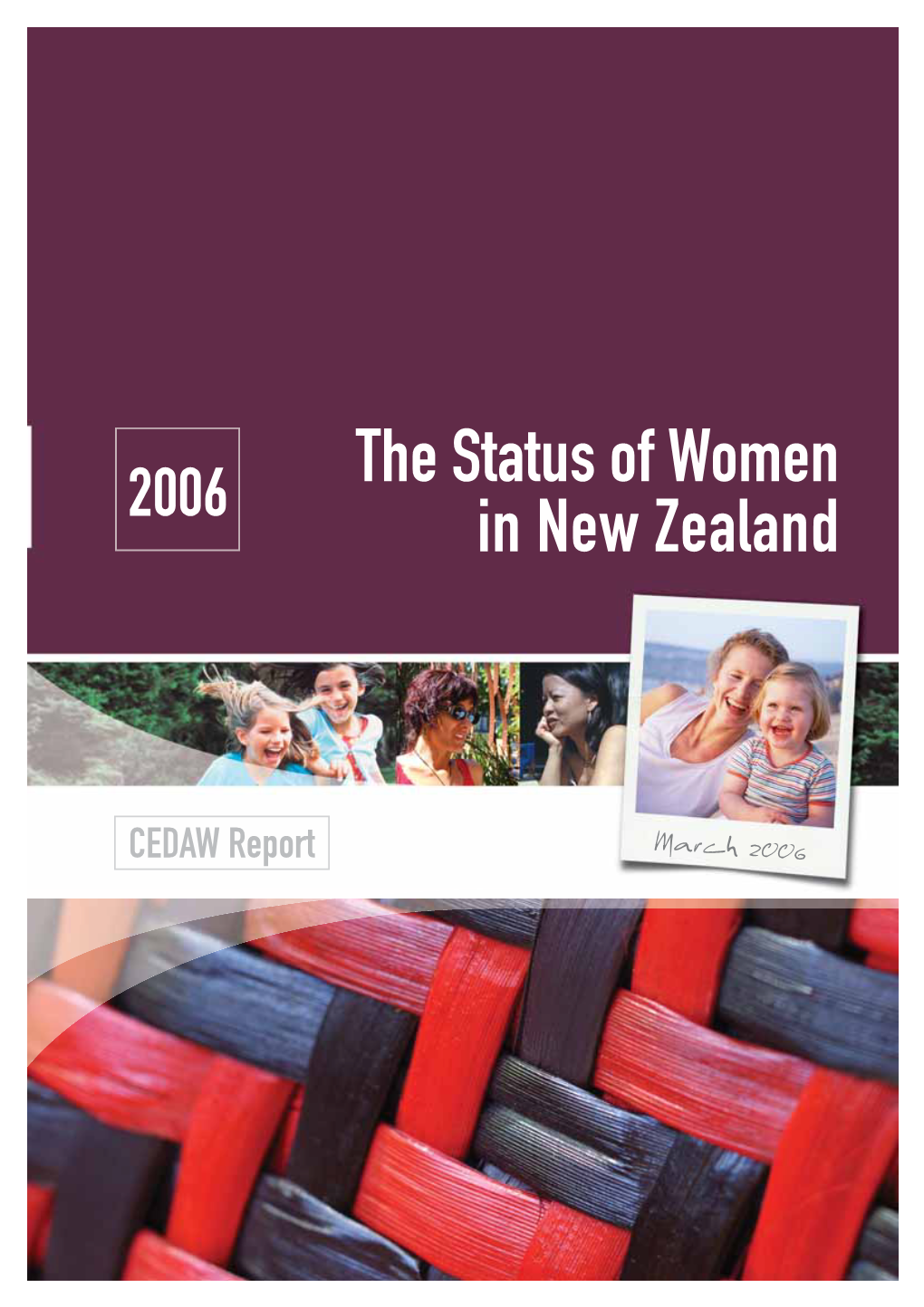 CEDAW Report 2006: the Status of Women In