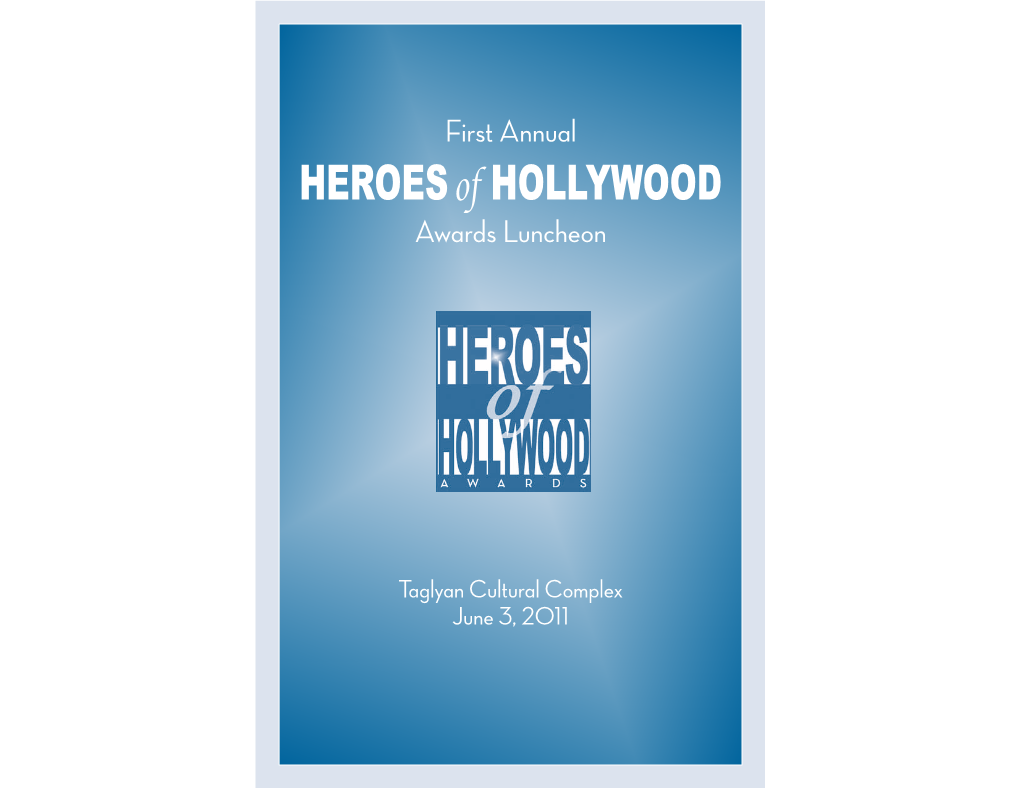 Heroesof HOLLYWOOD