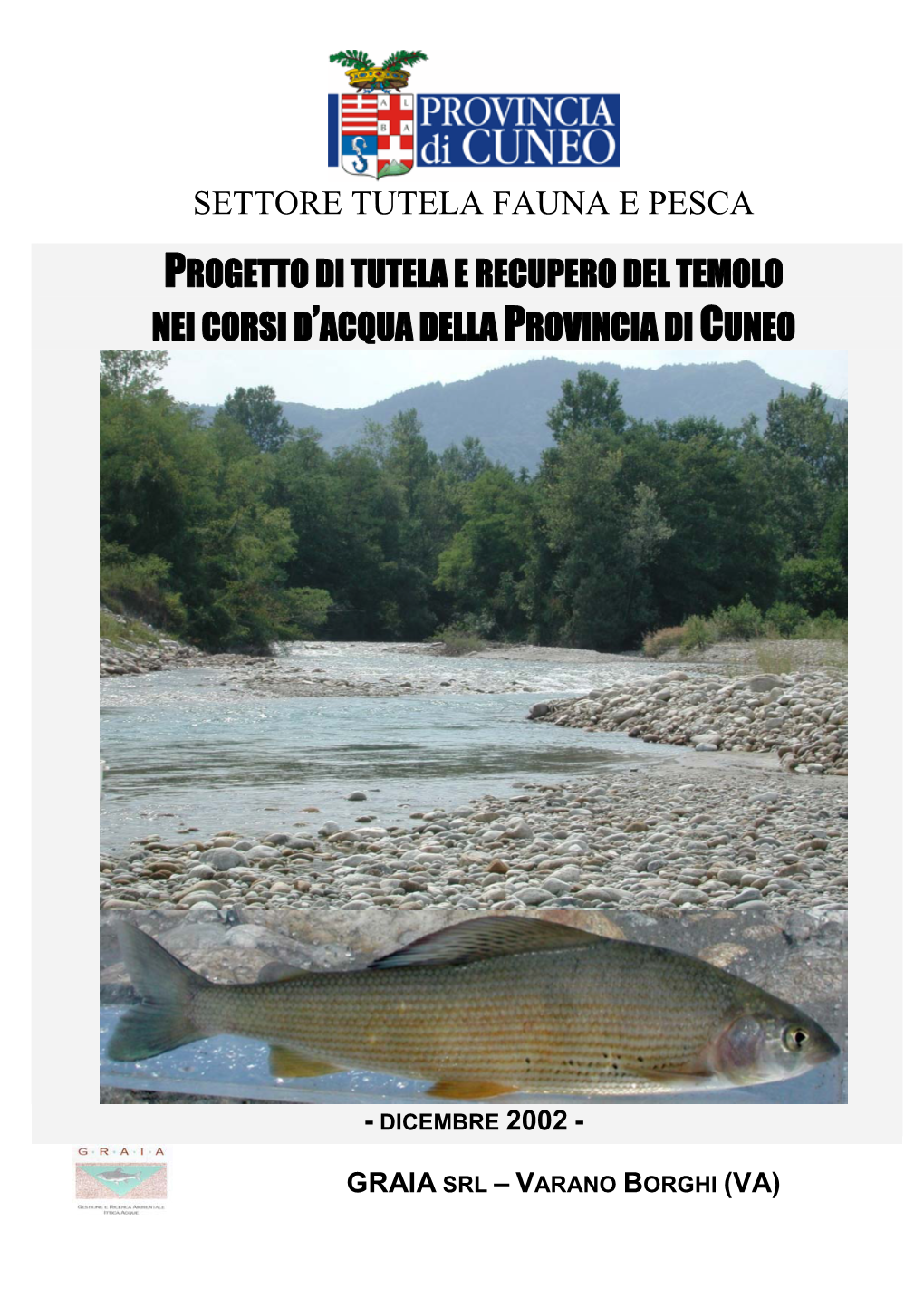 Progetto Tutela E Recupero Del Temolo