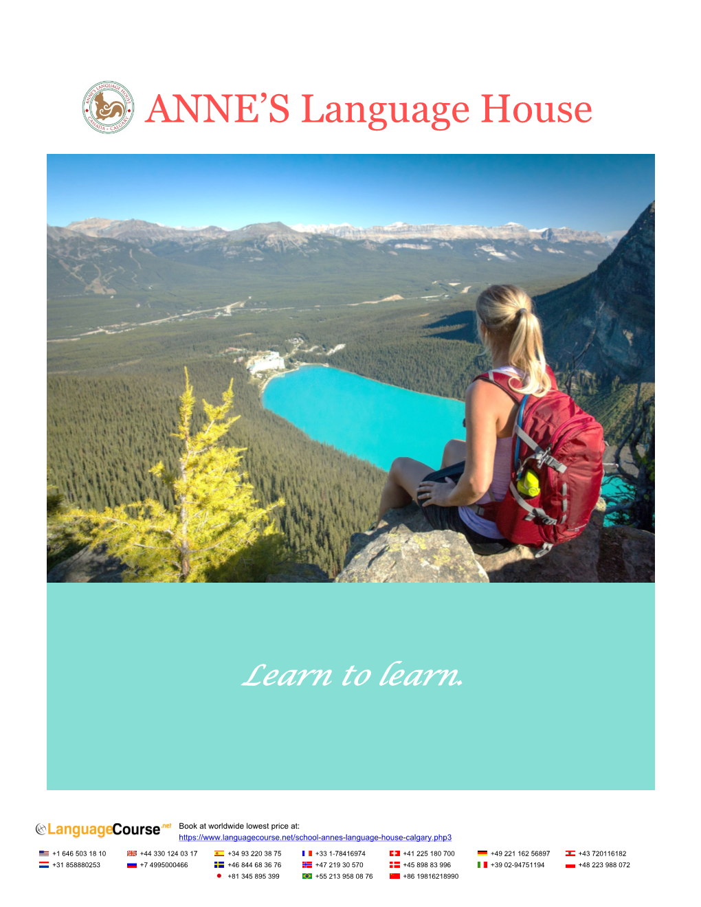 Annes Language House, Calgary