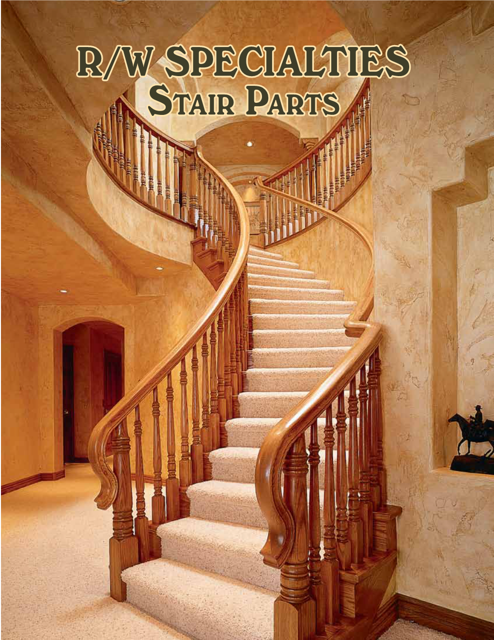 R/W Specialties Stair Parts Newel Posts All Newels Are Individually Carton Packed