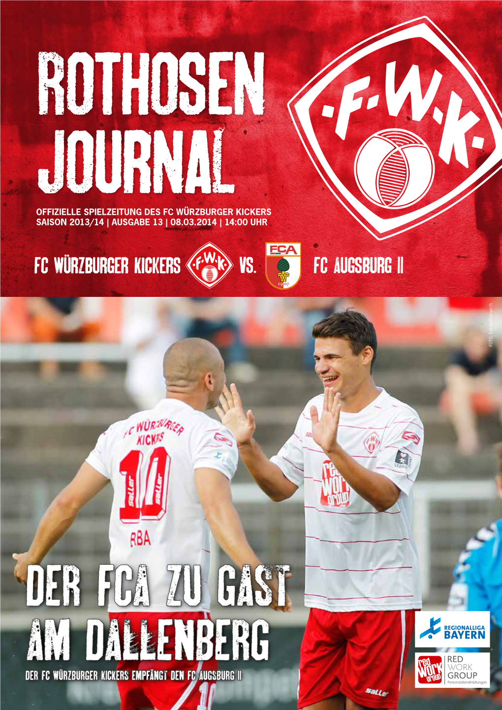 FC Würzburger Kickers FC Augsburg II