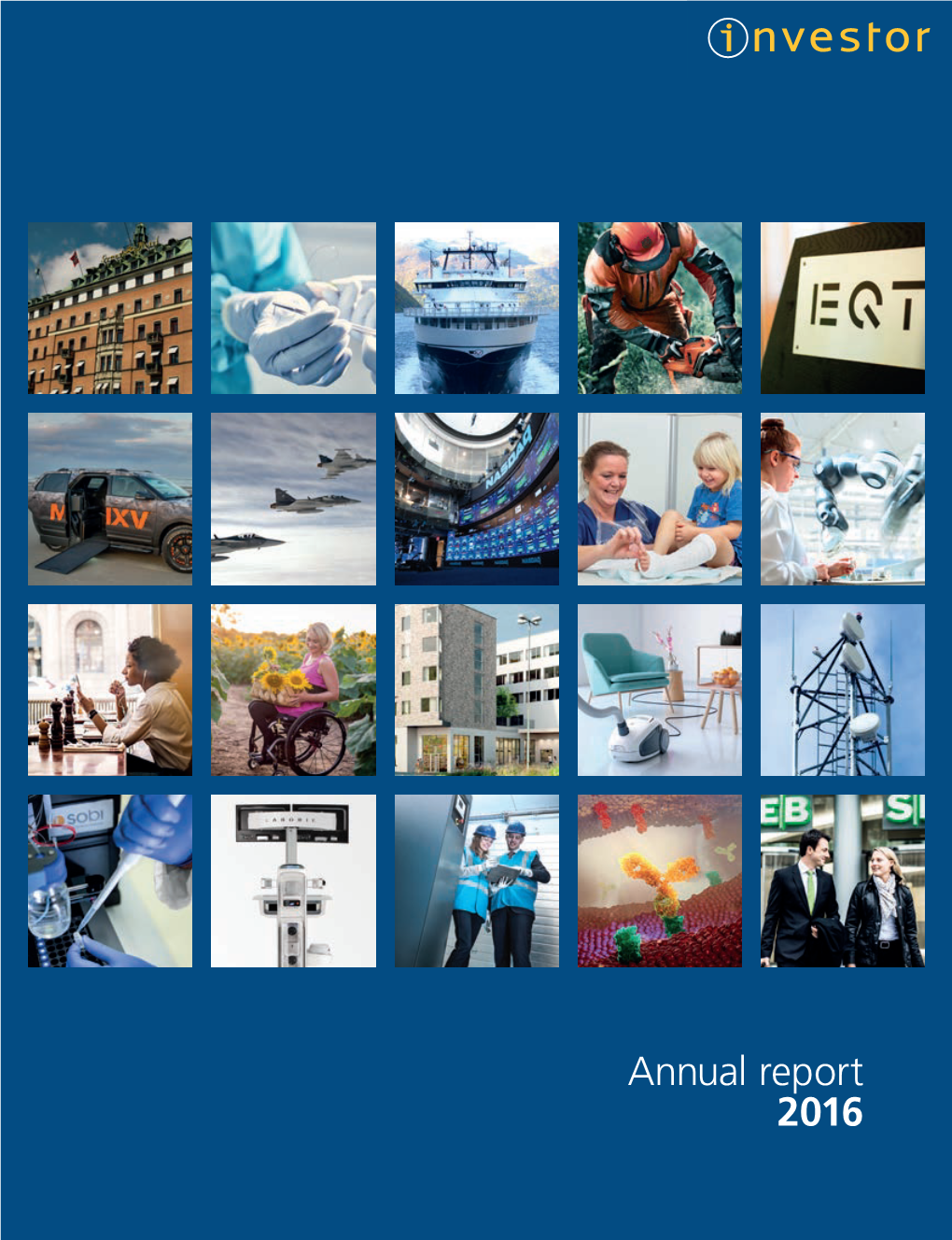 Annual Report 2016 Shareholder Information