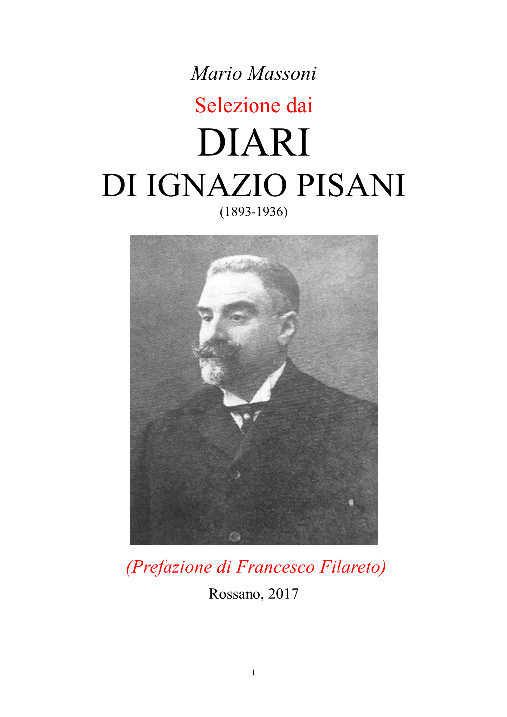 Di Ignazio Pisani (1893-1936)