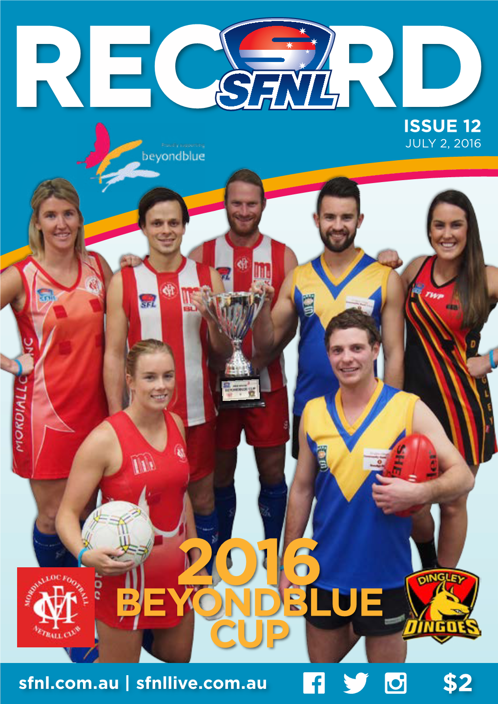 2016 SFNL Record – Issue 12