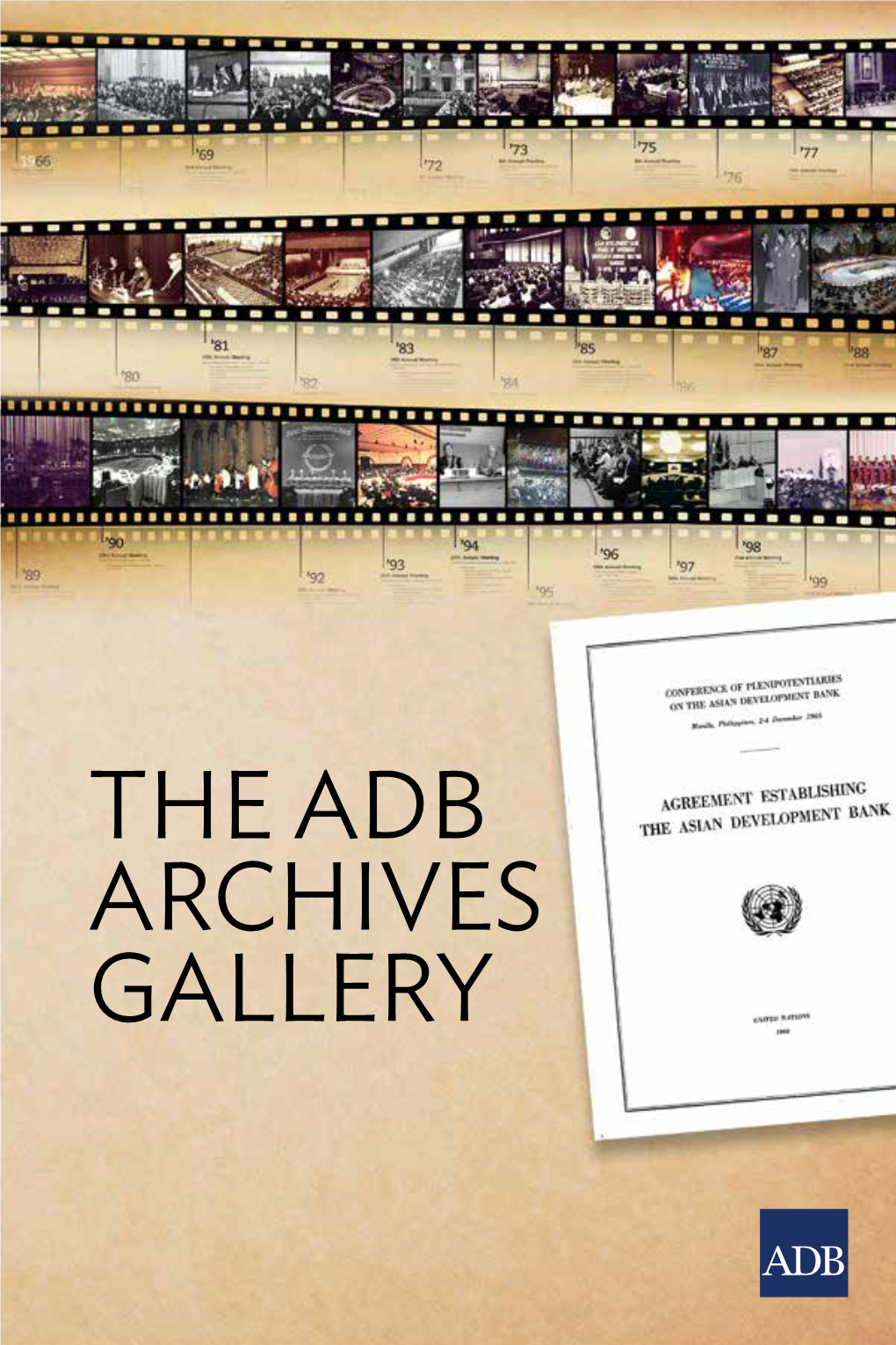 ADB Archives Gallery Brochure