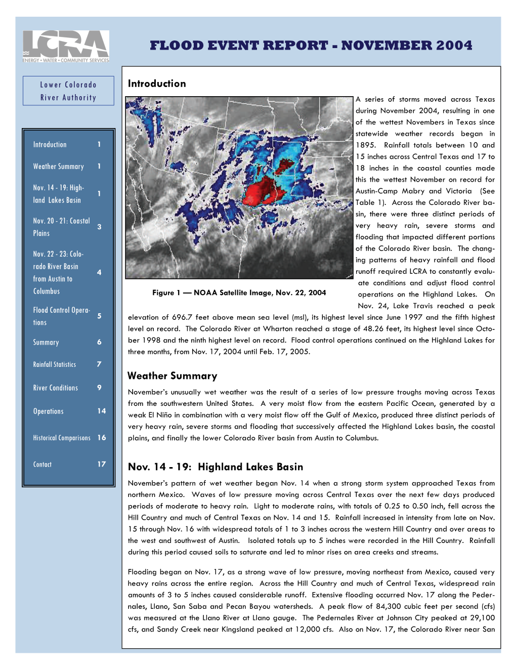 2004 Flood Report