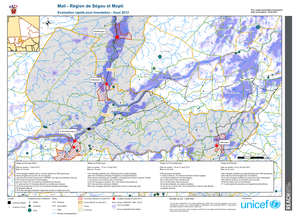 ACTED DRPC Carte Evaluation