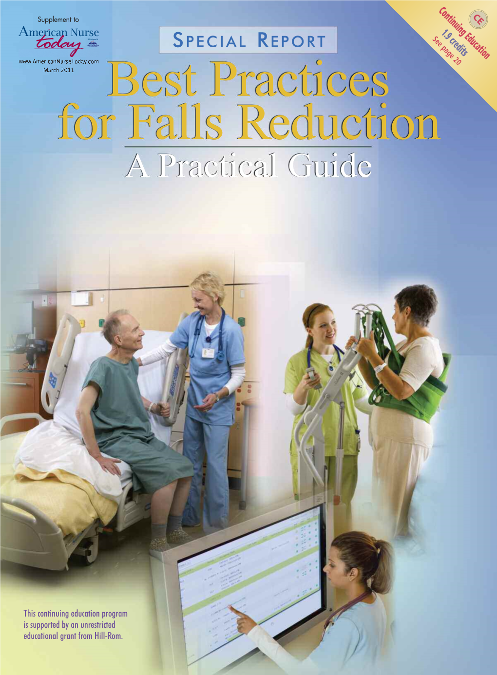 Best Practices for Falls Reduction a Practical Guide