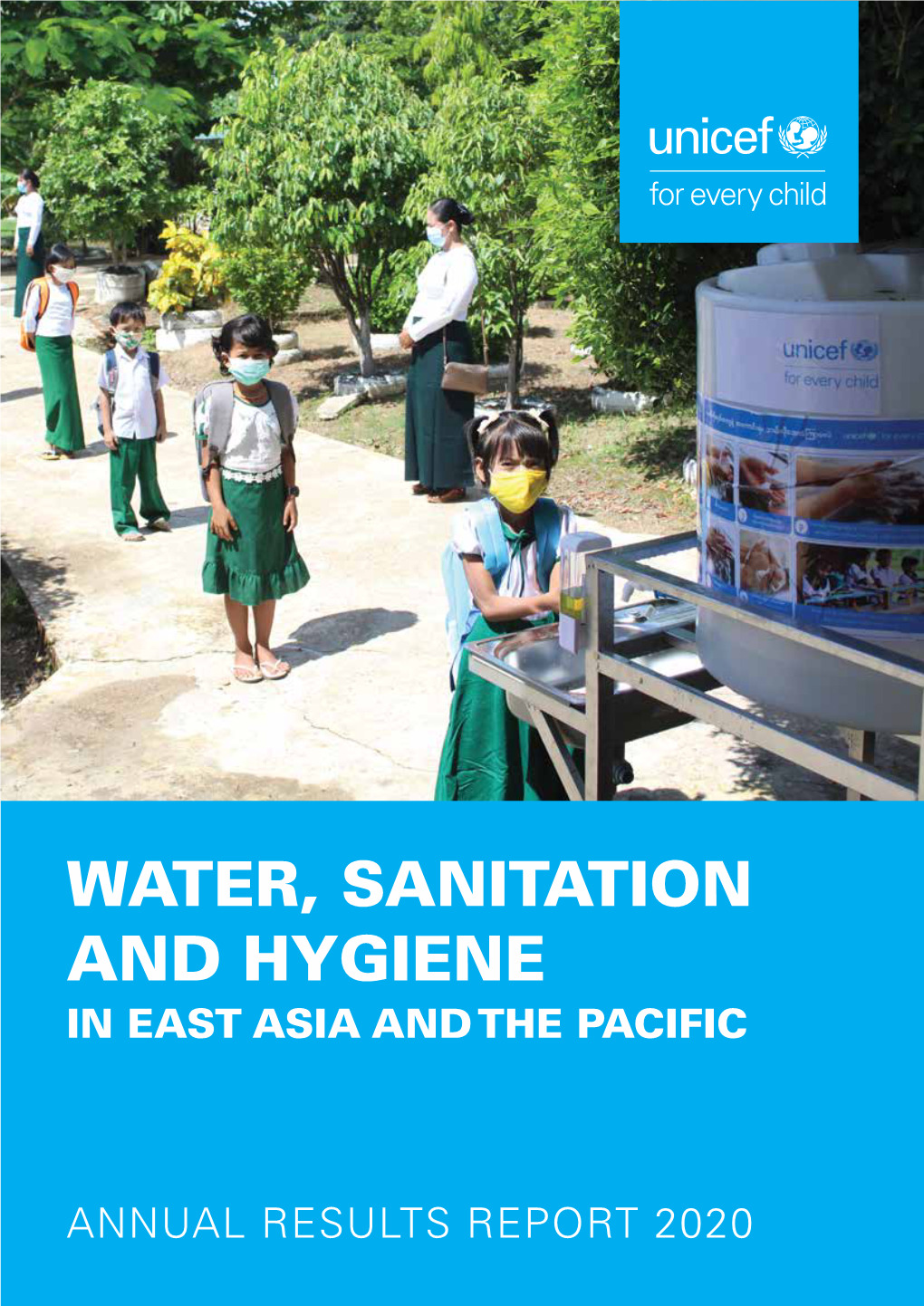 Water, Sanitation and Hygiene in East Asia and the Pacific