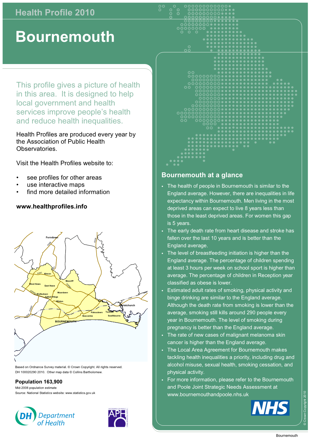 Health Profile 2010 Bournemouth