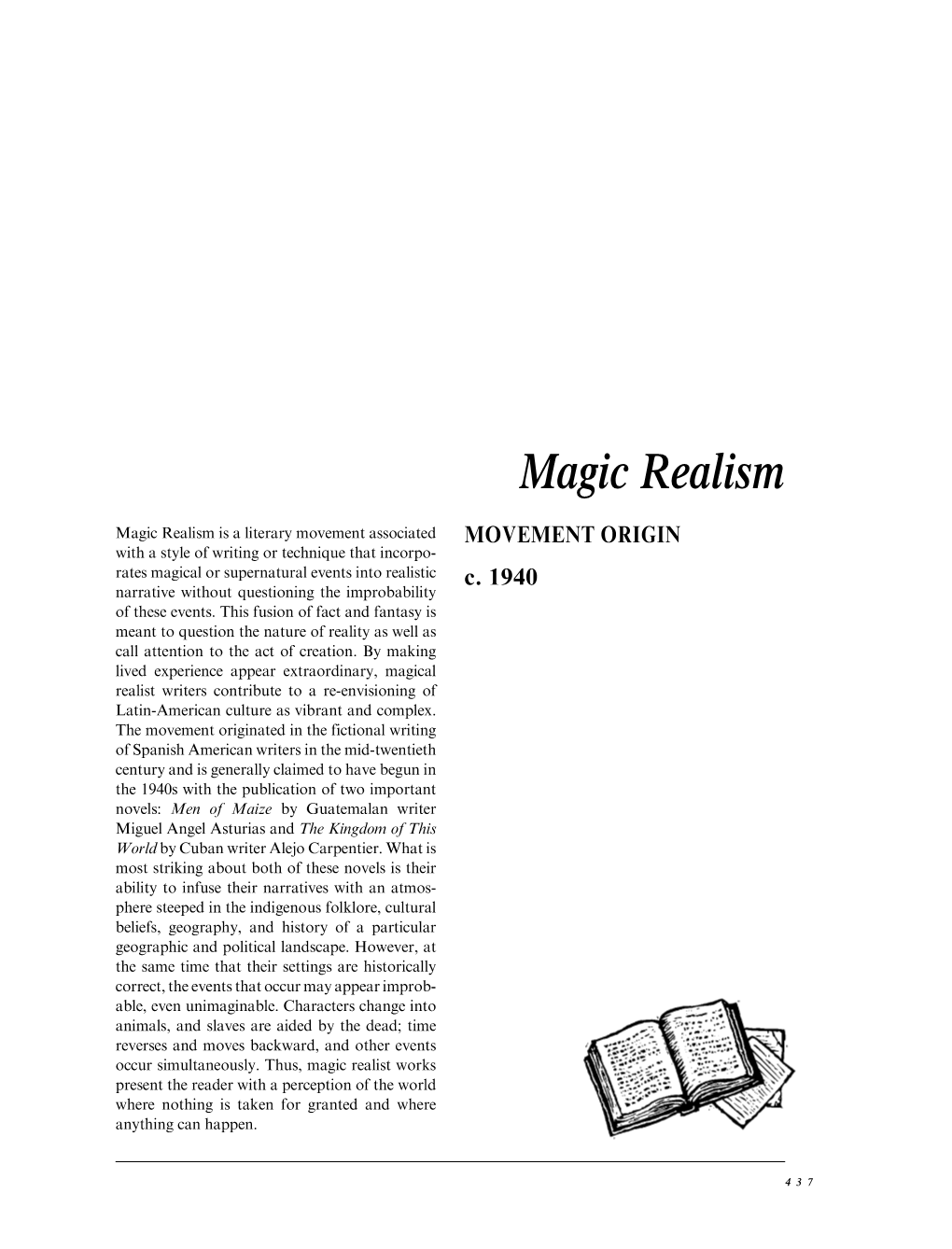 Magic Realism