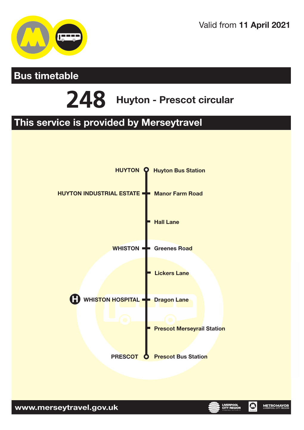 248 Huyton - Prescot Circular