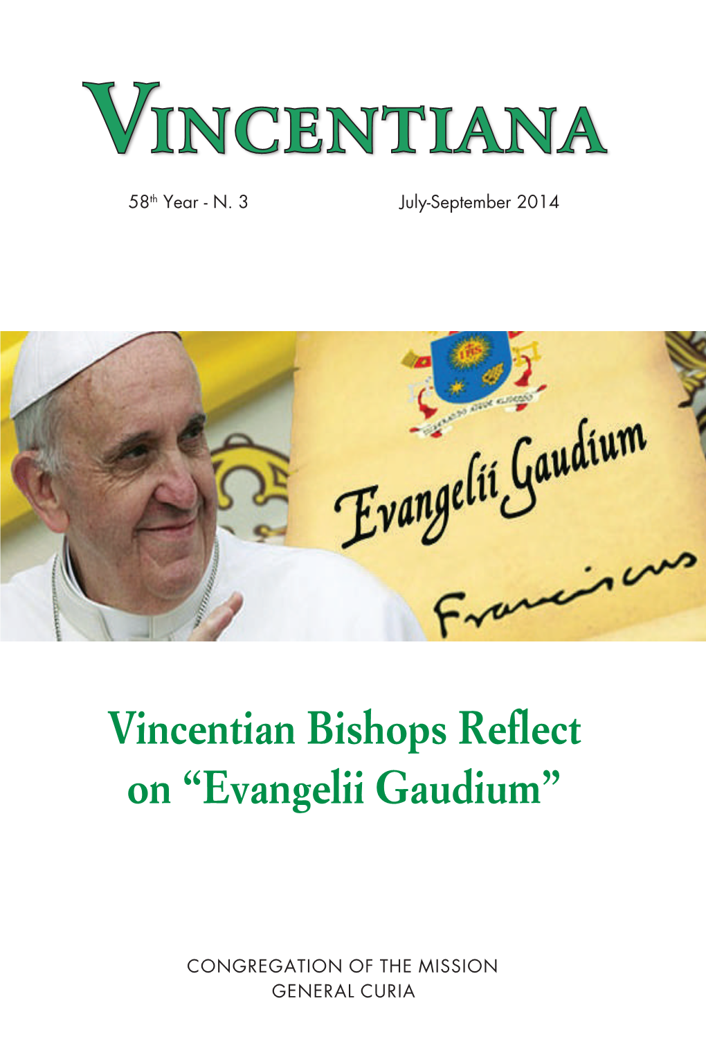 Evangelii Gaudium”