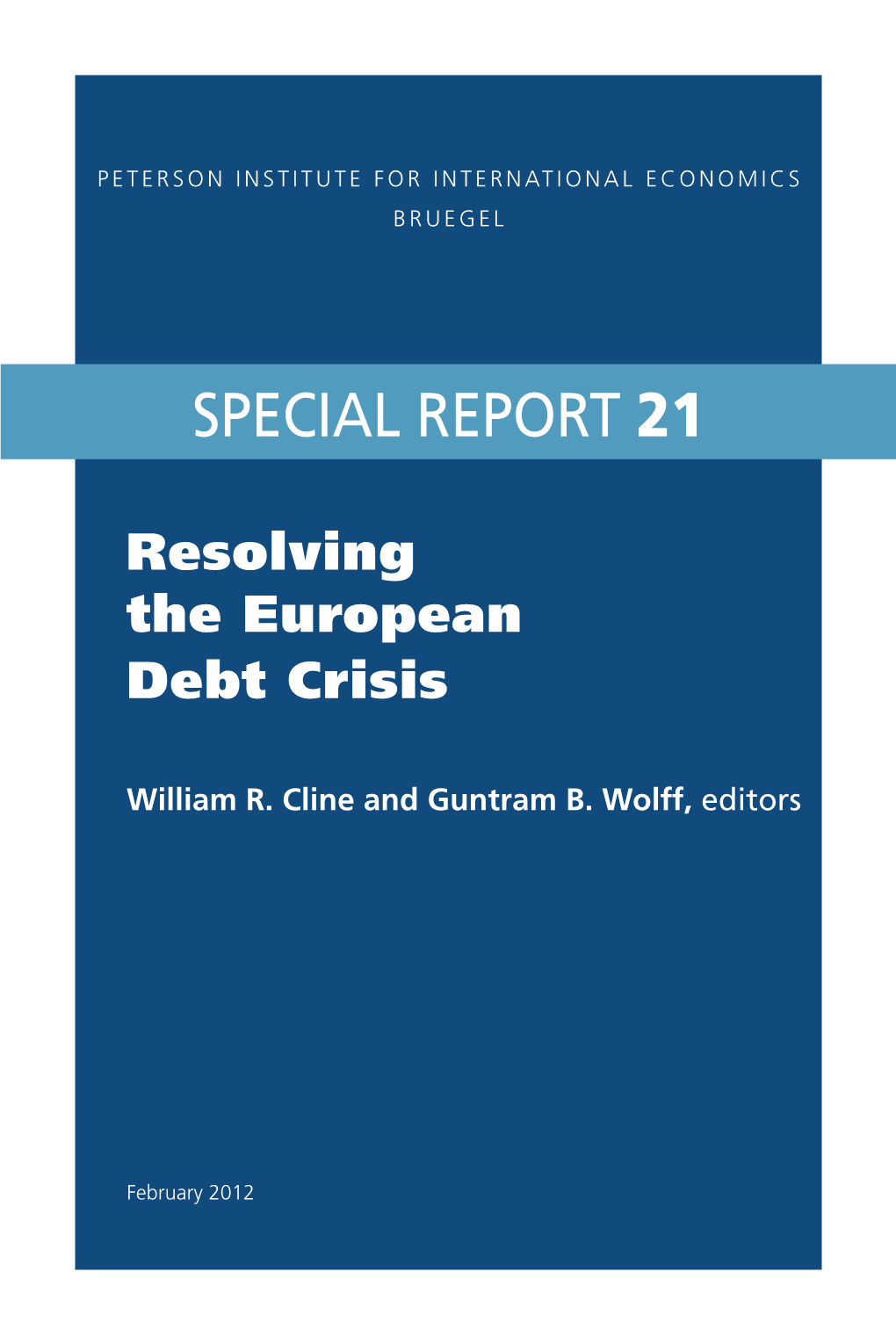 The Political Economy of Germany in the Sovereign Debt Crisis 143 Daniela Schwarzer