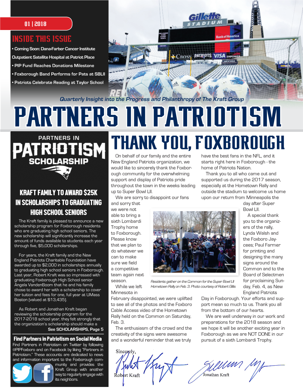 Partners in Patriotism