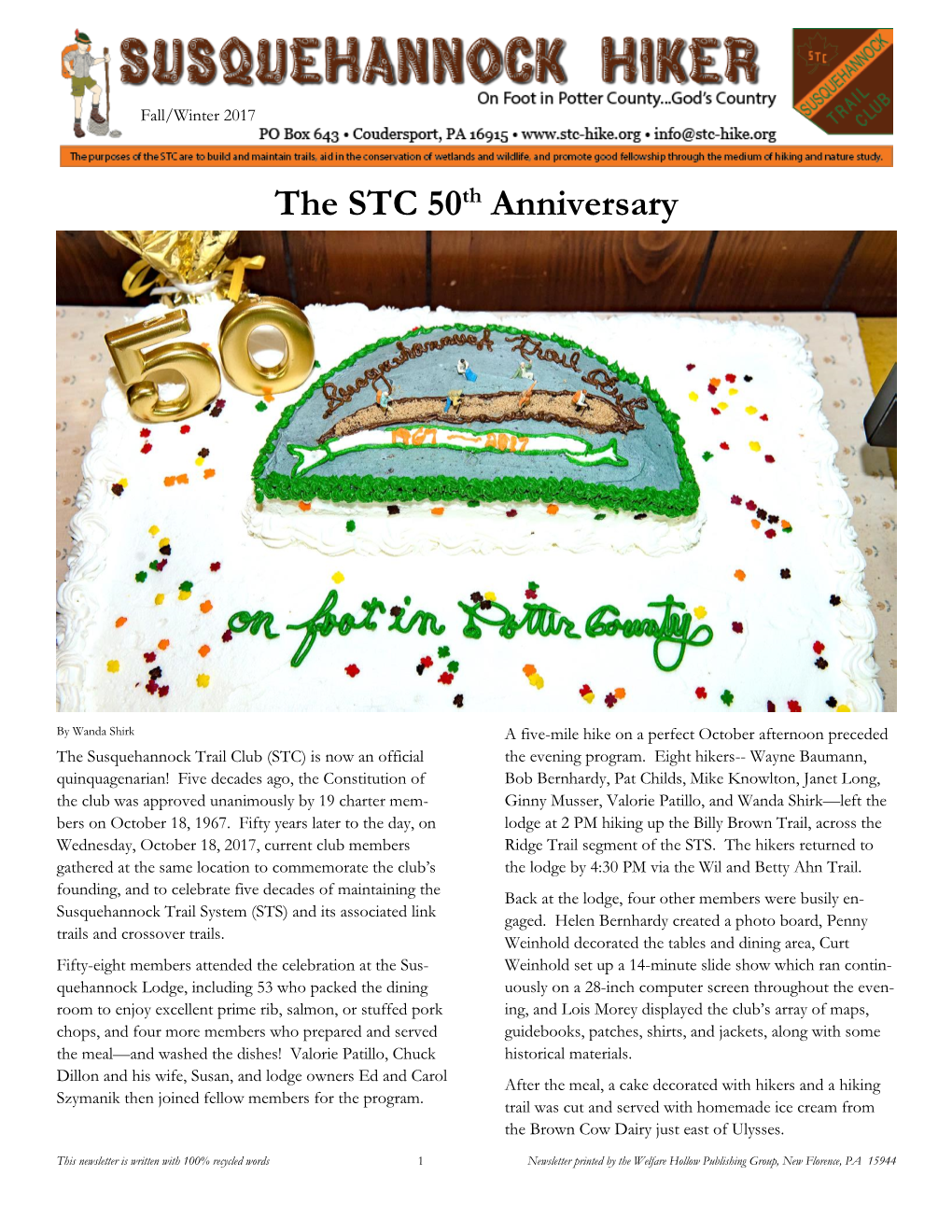 The STC 50Th Anniversary