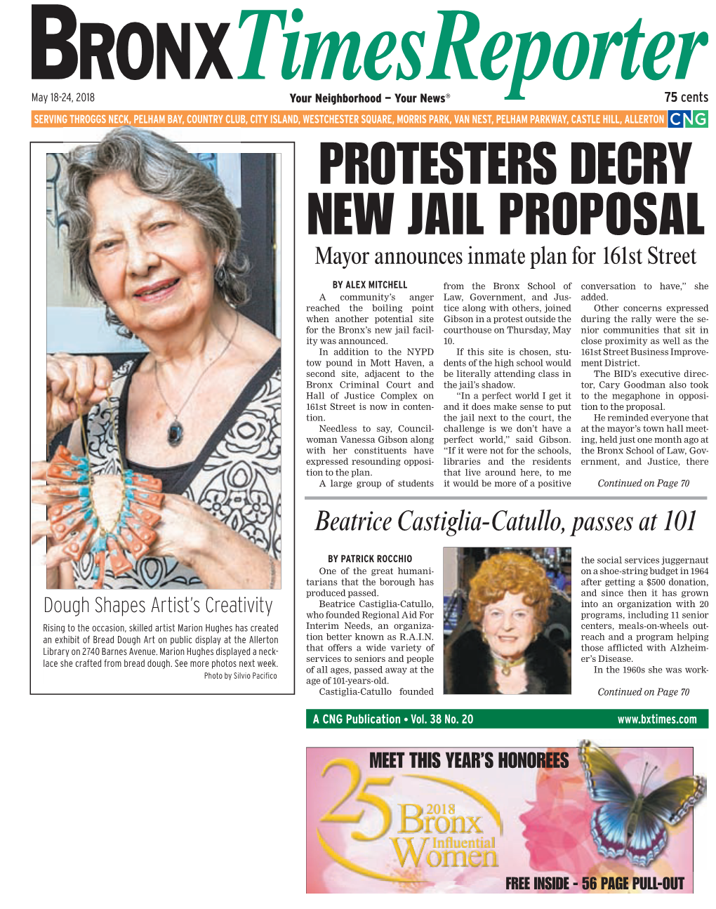 Bronx Times Reporter: May 18, 2018