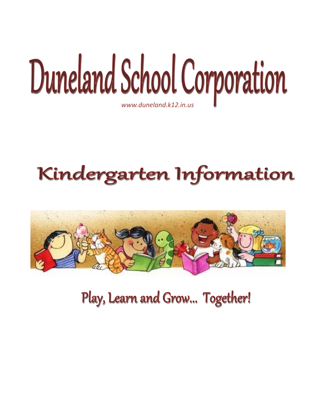 Kindergartenbooklet.Pdf