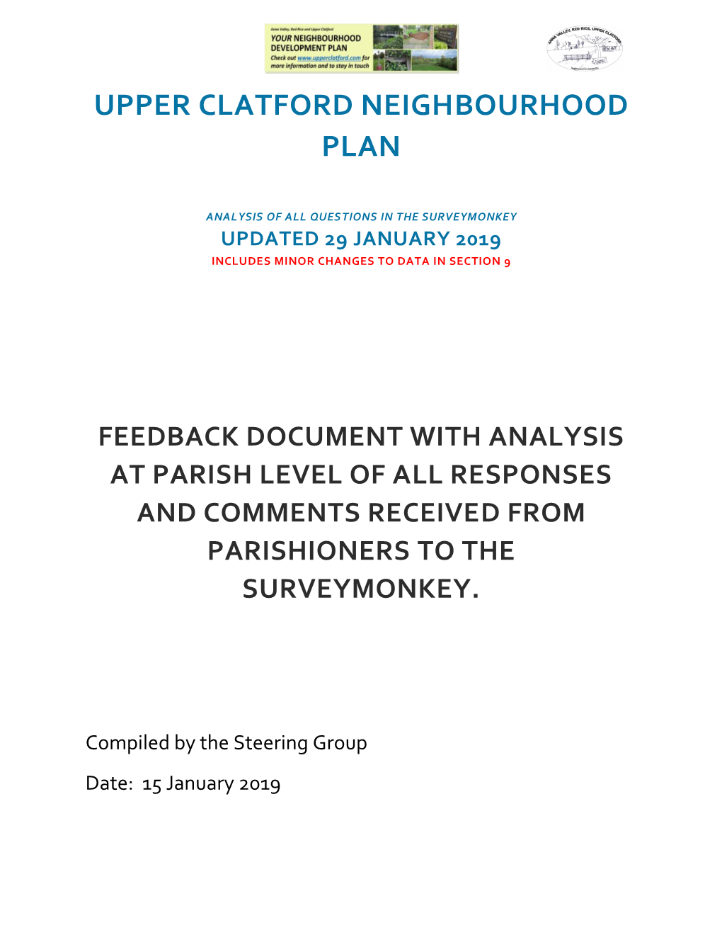 Upper Clatford Neighbourhood Plan