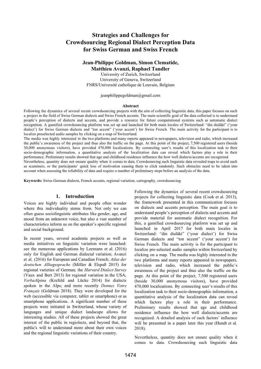 Strategies and Challenges for Crowdsourcing Regional Dialect Perception Data for Swiss German and Swiss French