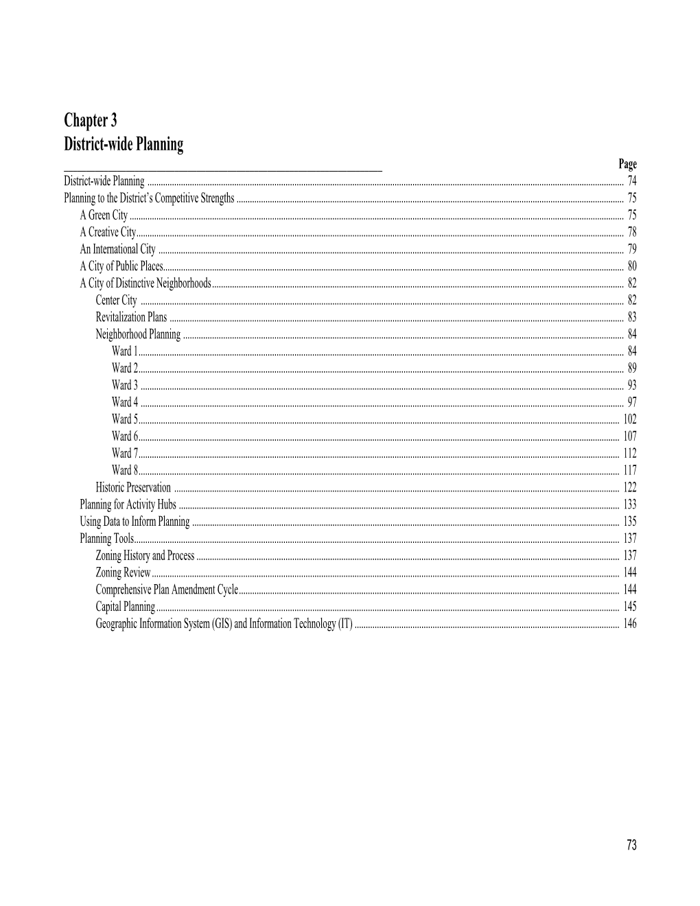 Chapter 3 District-Wide Planning ______Page District-Wide Planning