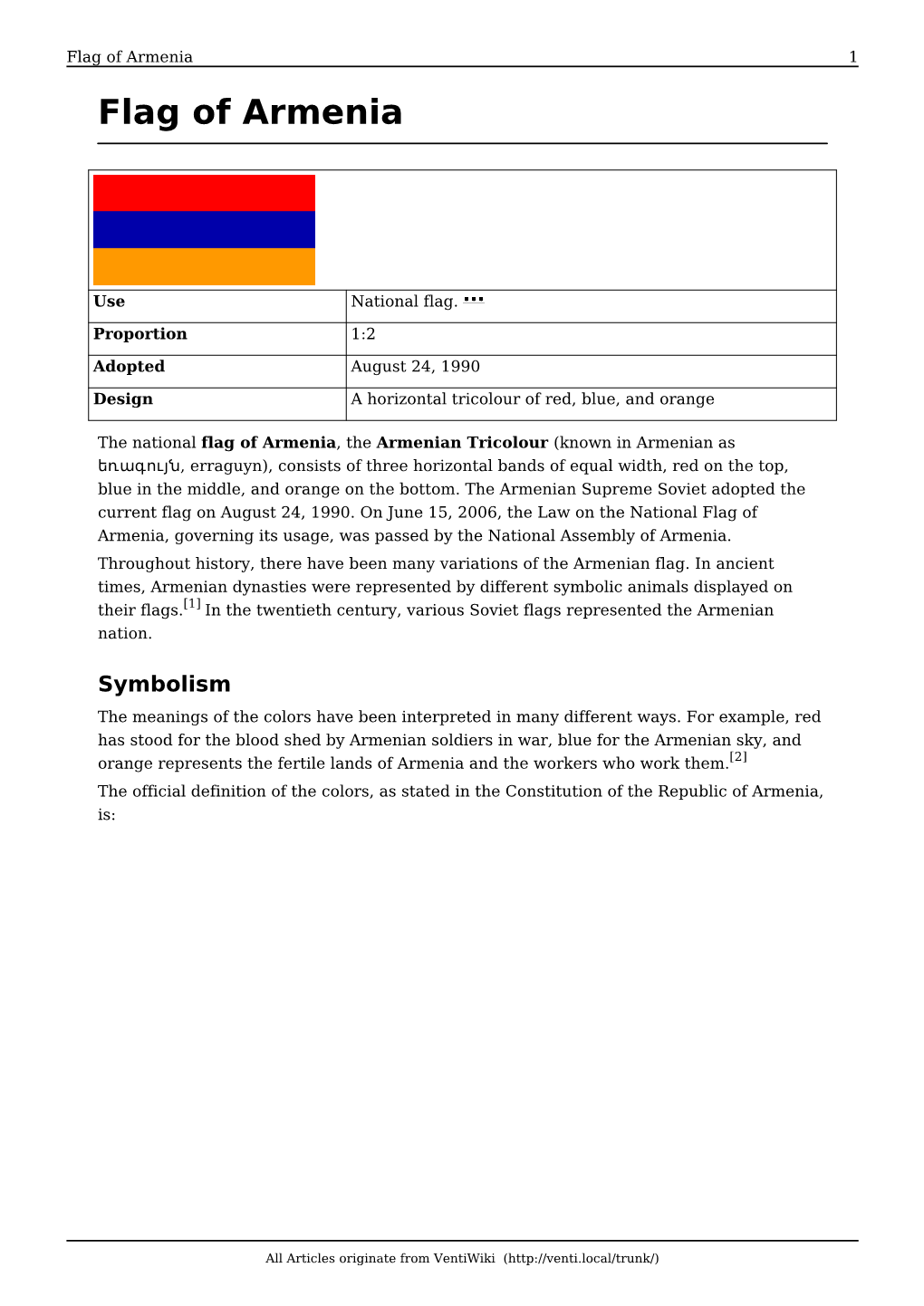 Flag of Armenia 1 Flag of Armenia