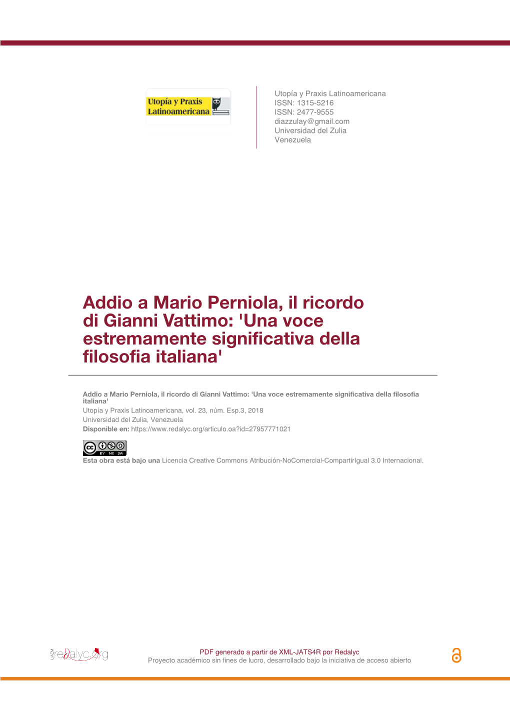 Addio a Mario Perniola, Il Ricordo Di Gianni Vattimo: 'Una Voce Estremamente Significativa Della Filosofia Italiana'