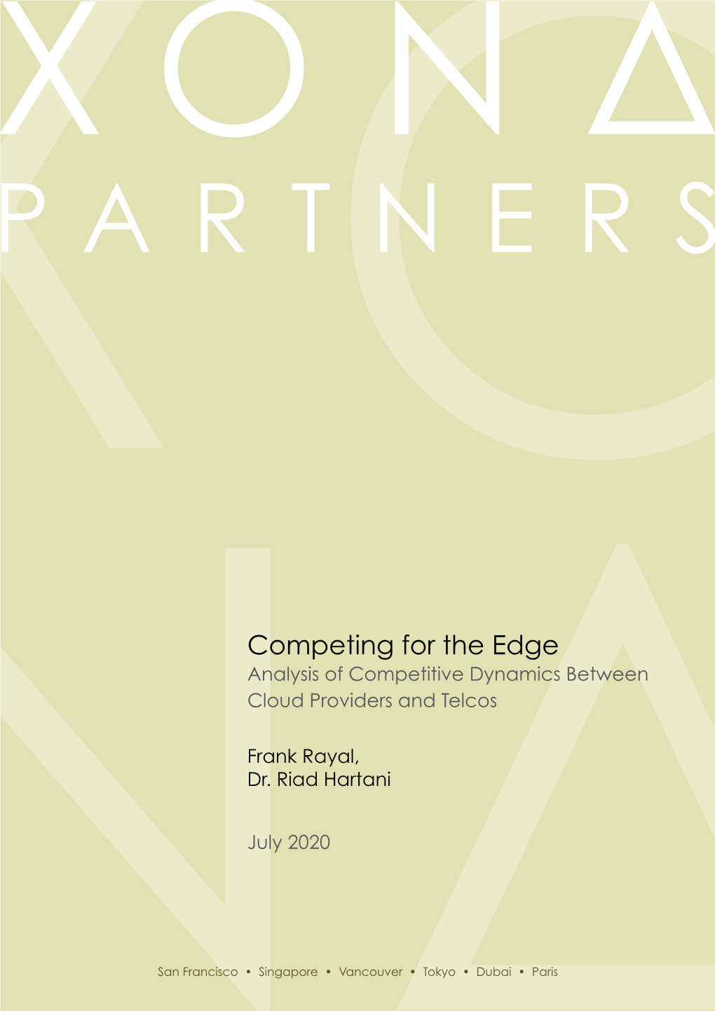 Competing for the Edge Analysis of Competitive Dynamics Between Cloud Providers and Telcos