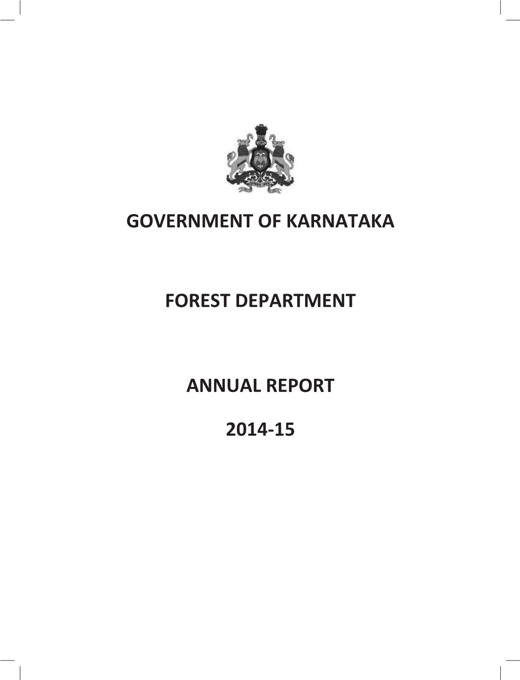 Forest Department.Indd