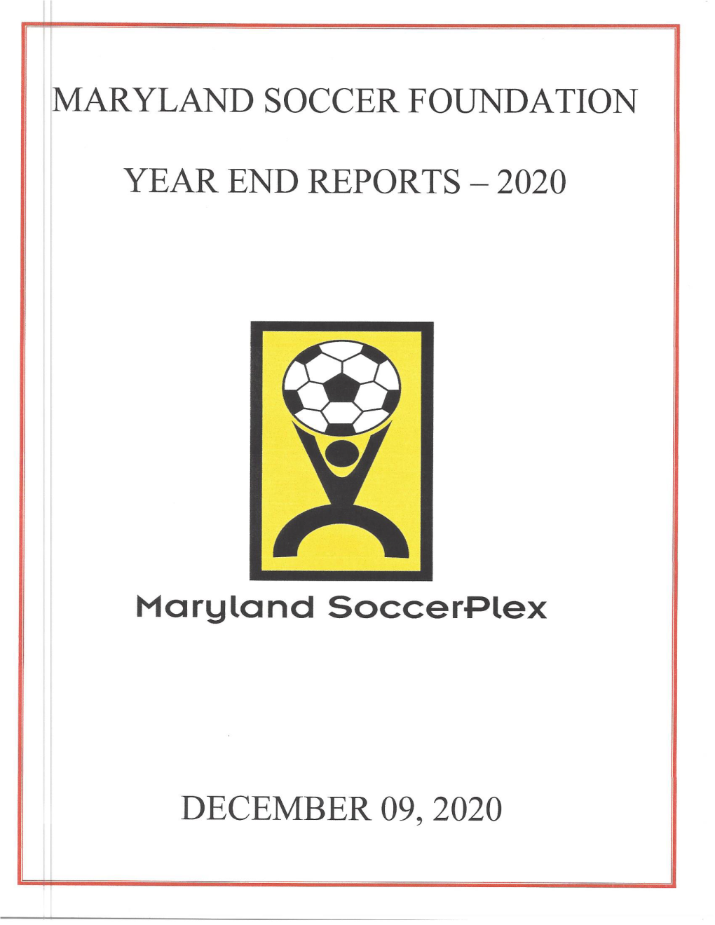 Item6 5 13 2020 Maryland Soccer Foundation Year End Report