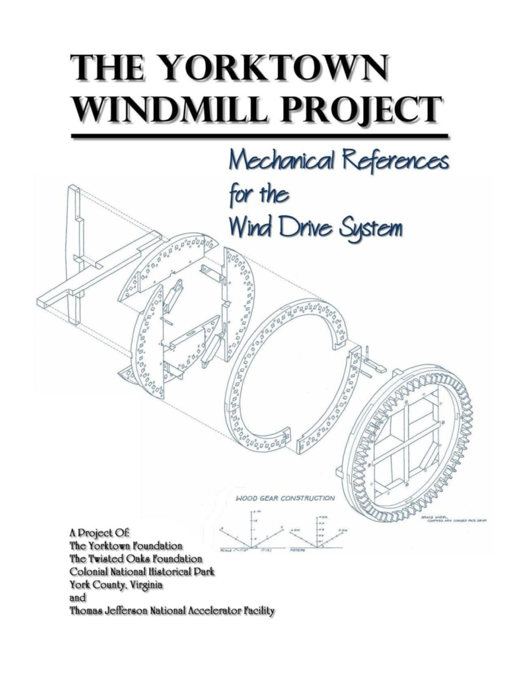 Mechanical References for the Wind Drive System