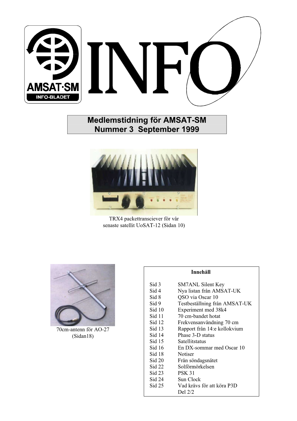 Amsat-Sm Info 99/3