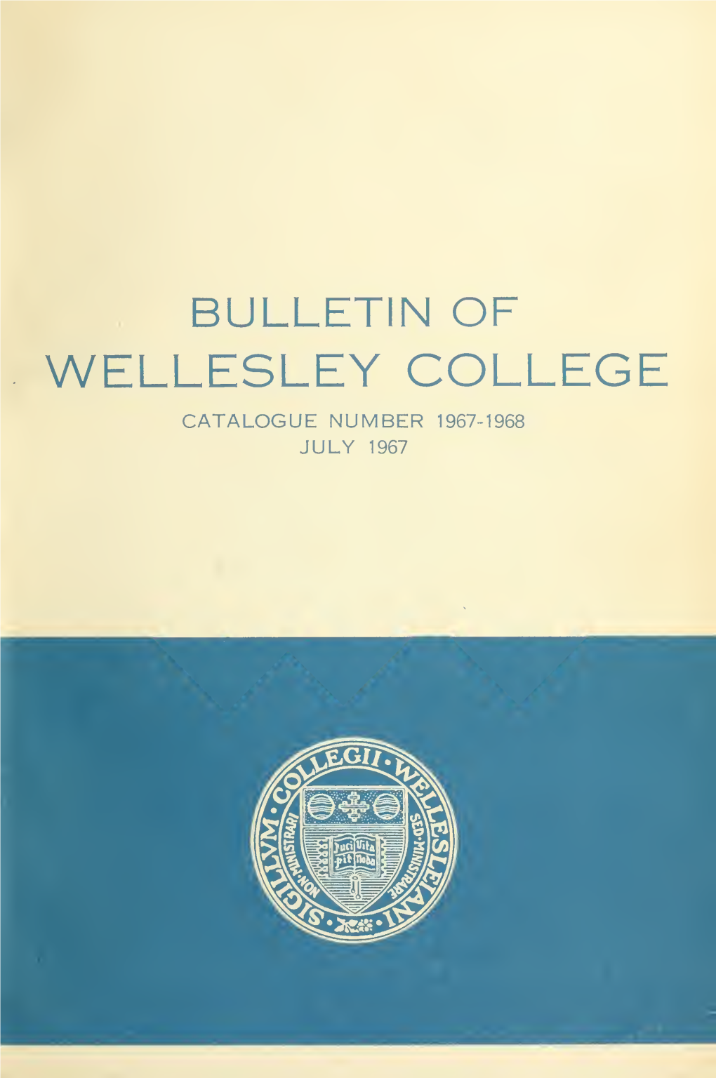 Catalogue Number [Of the Bulletin]