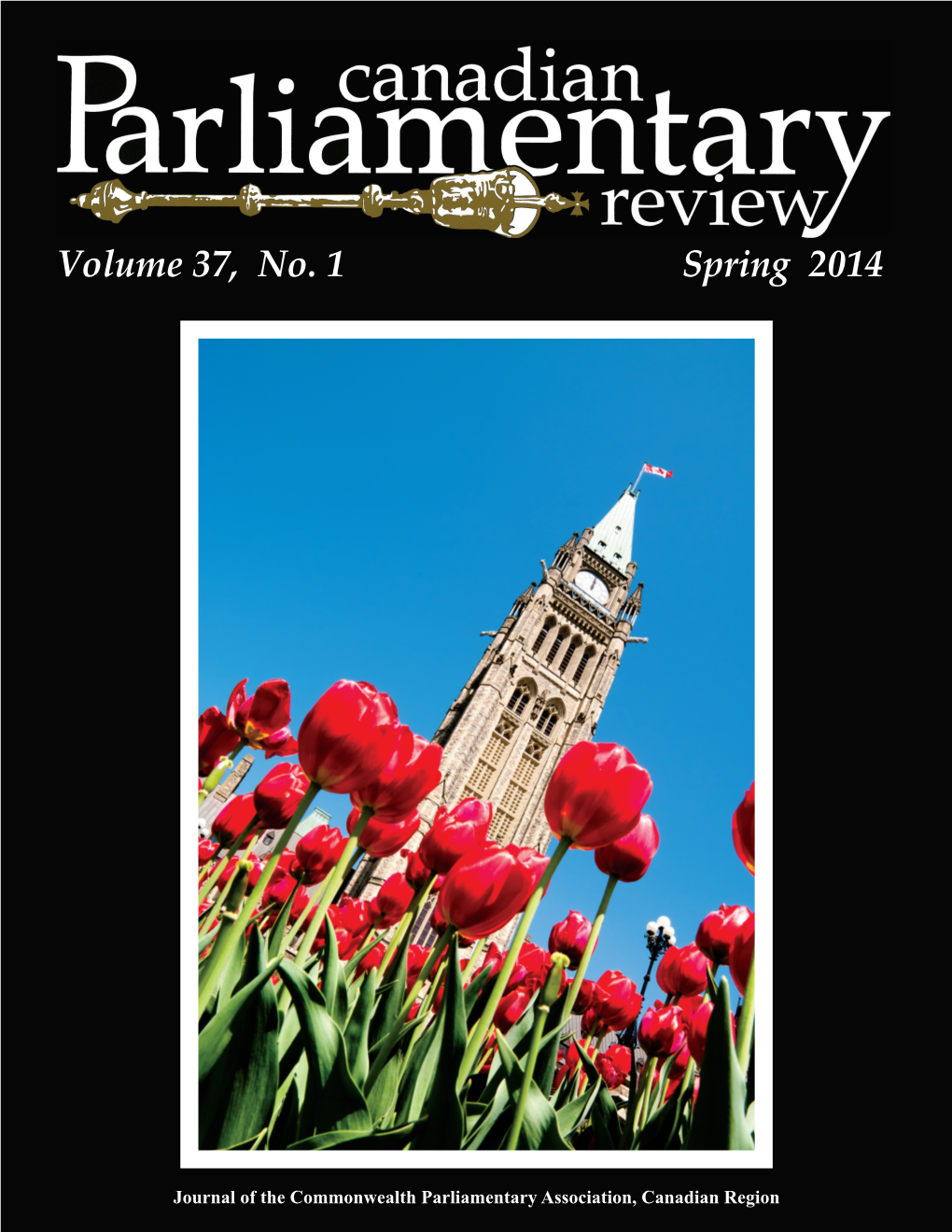 Volume 37, No. 1 Spring 2014