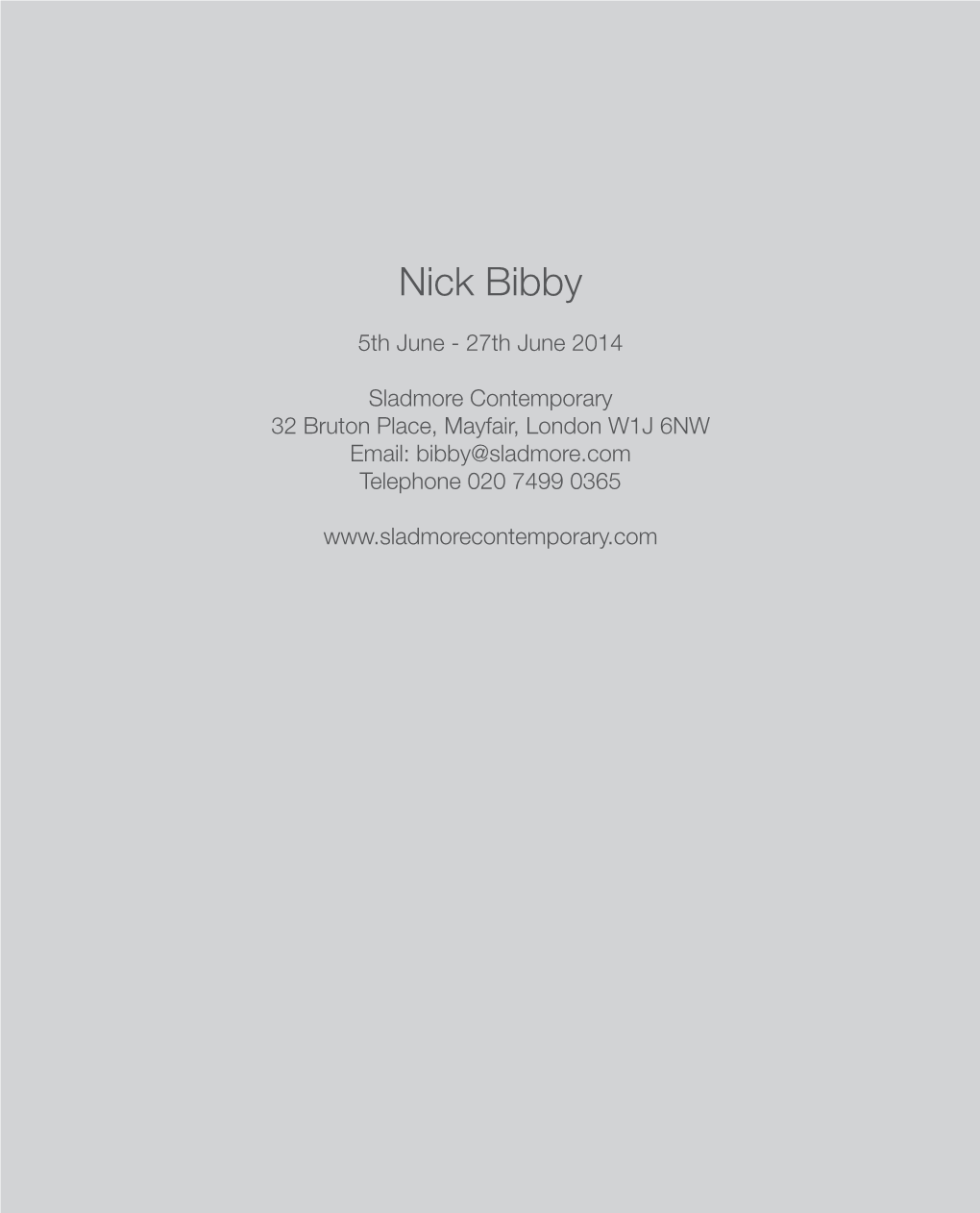 Nick-Bibby-Catalogue-2014 LR-For-Website-.Pdf