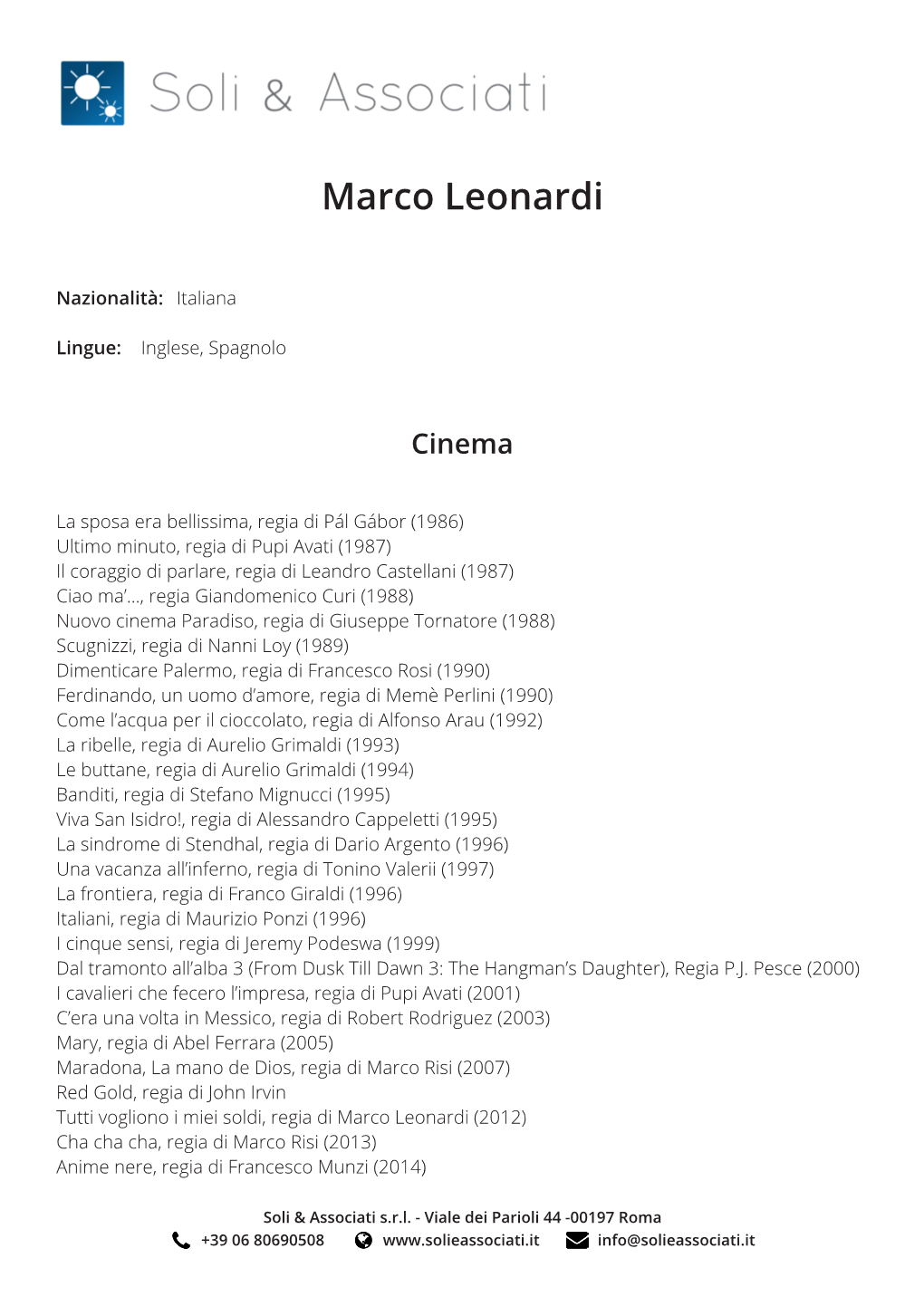 Marco Leonardi