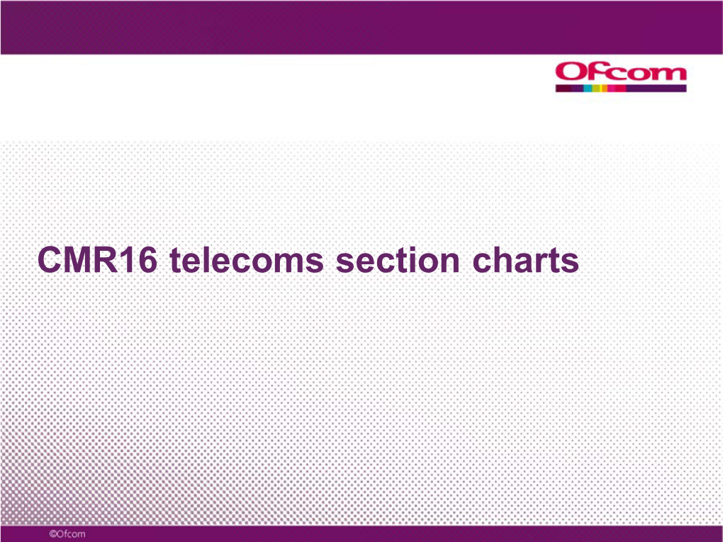 CMR15 Telecoms Section Charts.Potx