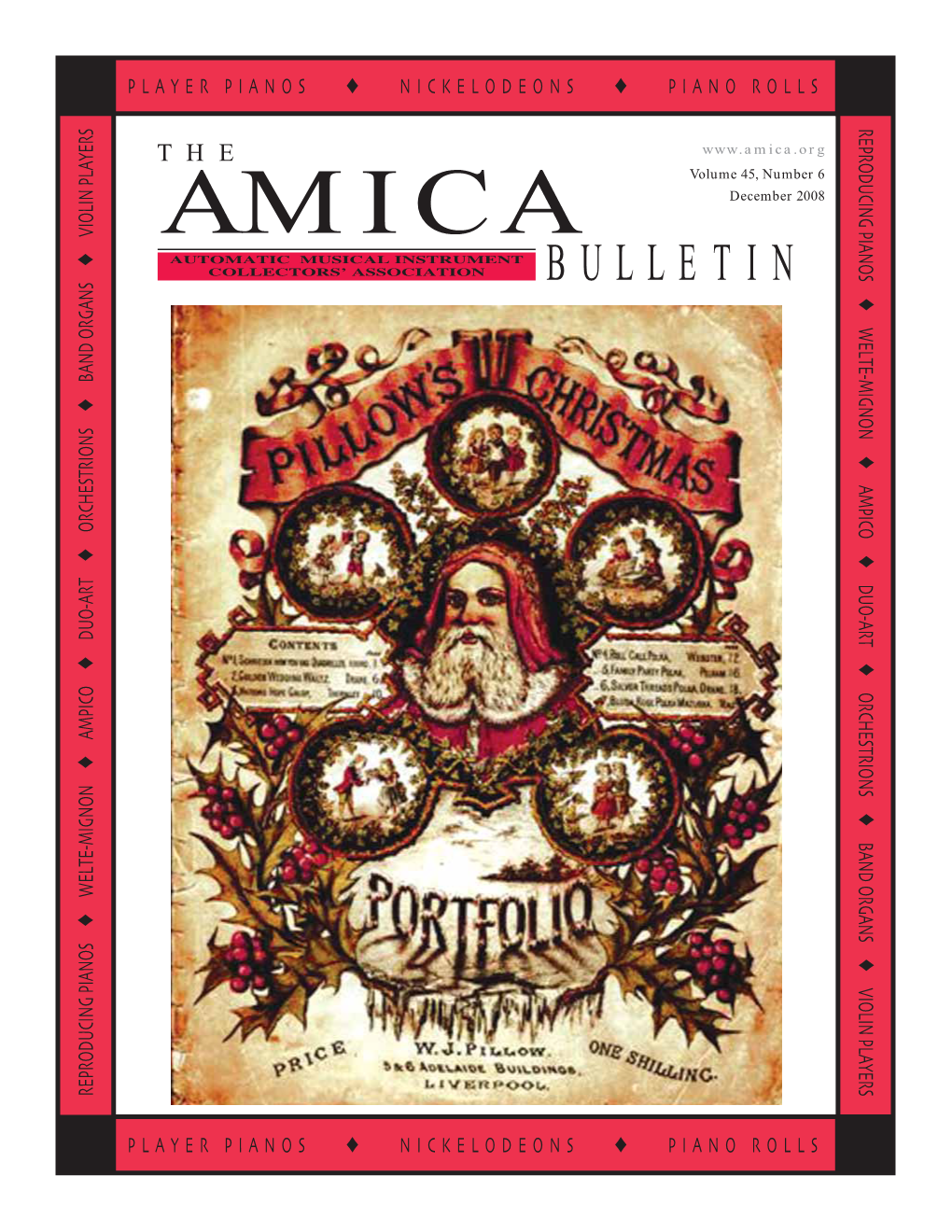 Amica Automatic Musicalinstrument Collectors’ Association