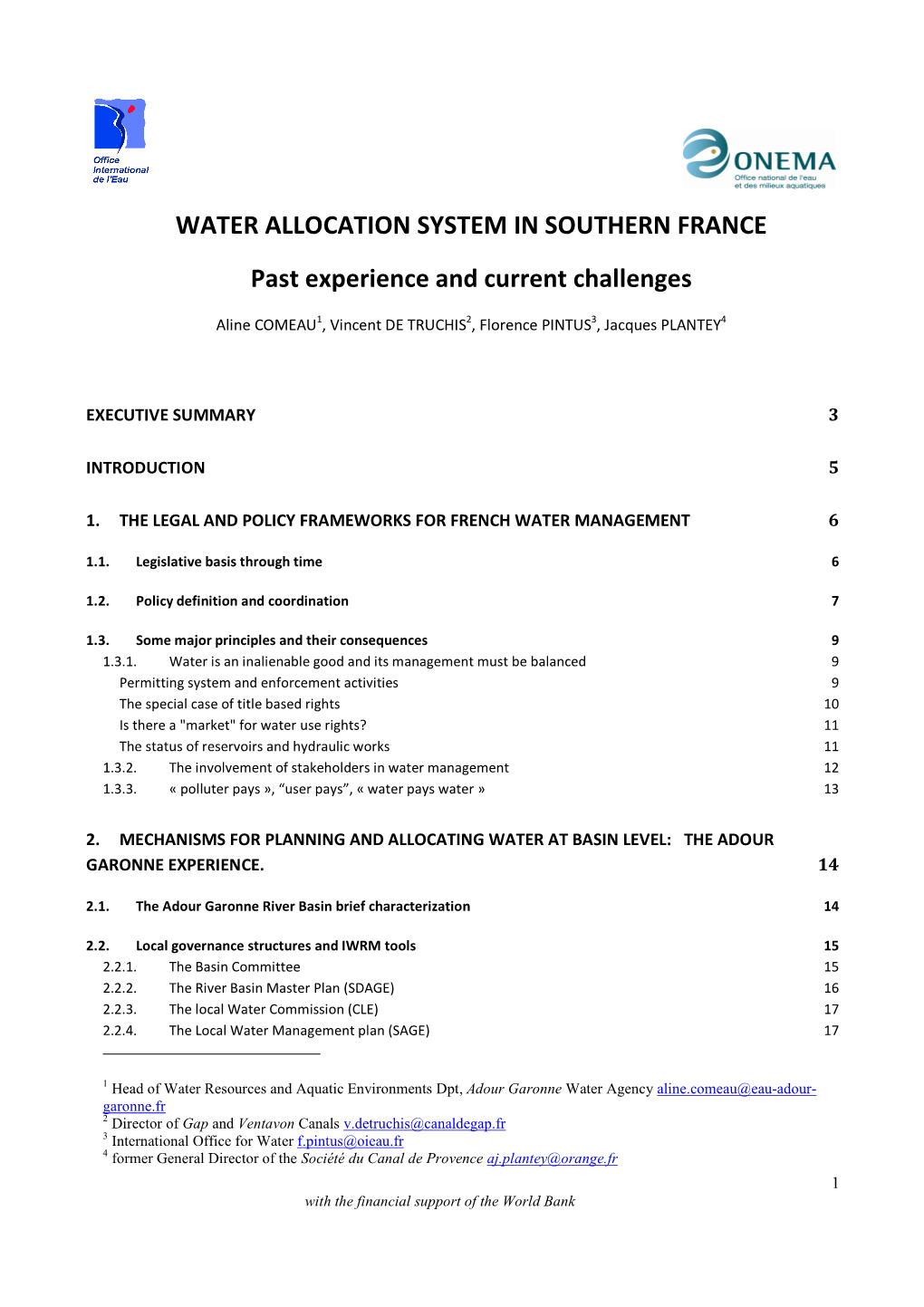 Water Allocation System-FR-Final2014