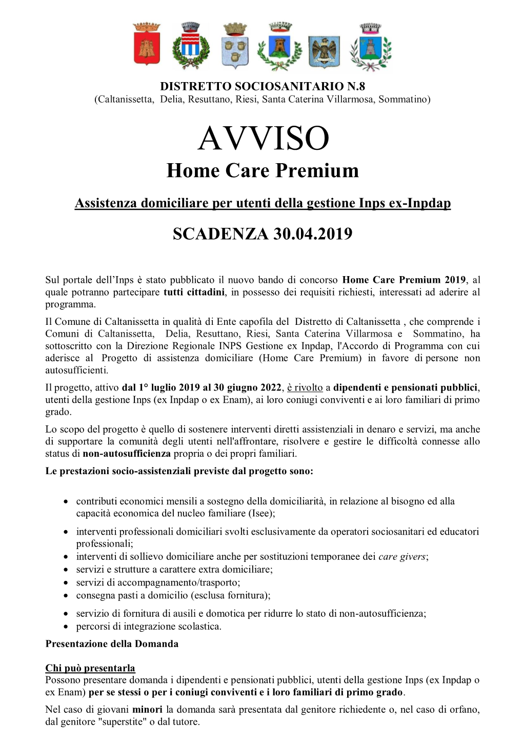 Consorzio Progetto Vita