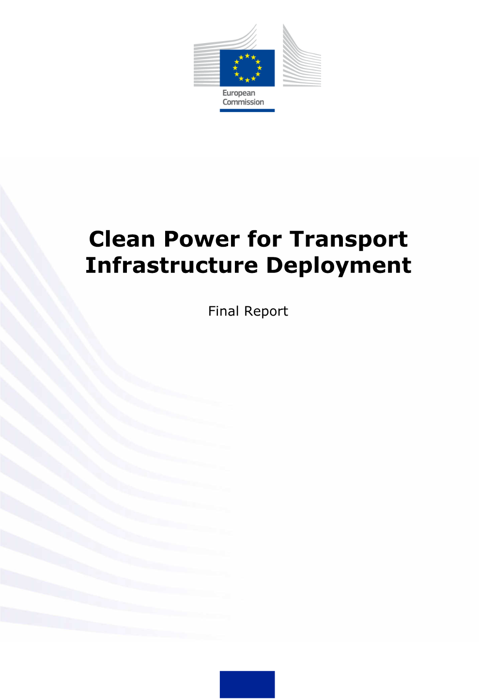 Clean Power for Transport Infrastructure Deployment