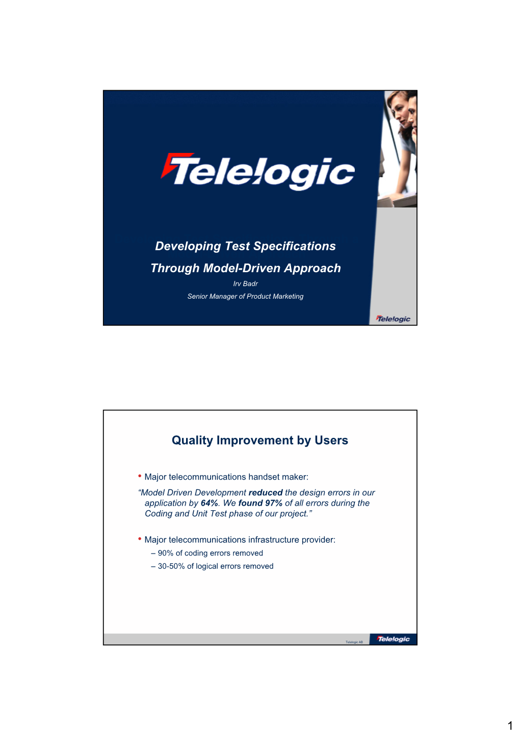 Telelogic AB