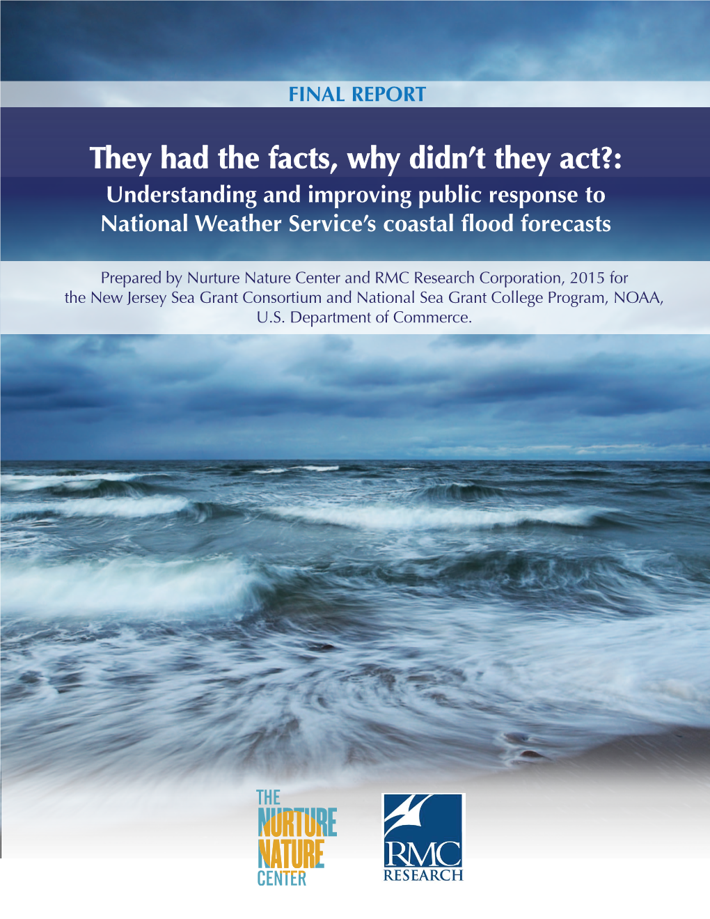 Understanding and Improving Public Response to National Weather Service’S Coastal Flood Forecasts