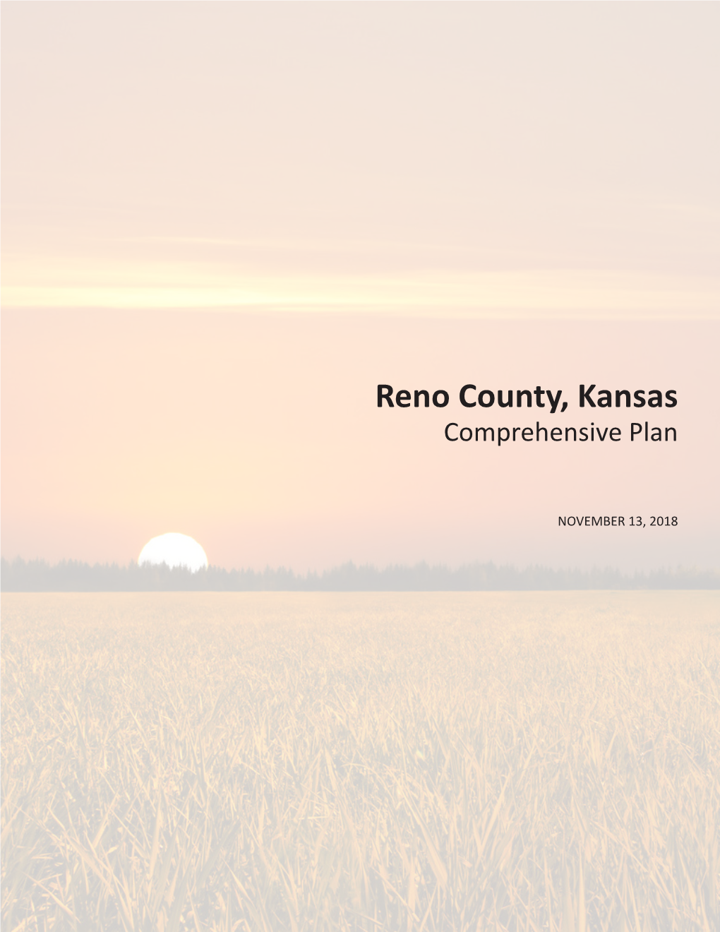 Reno County, Kansas Comprehensive Plan