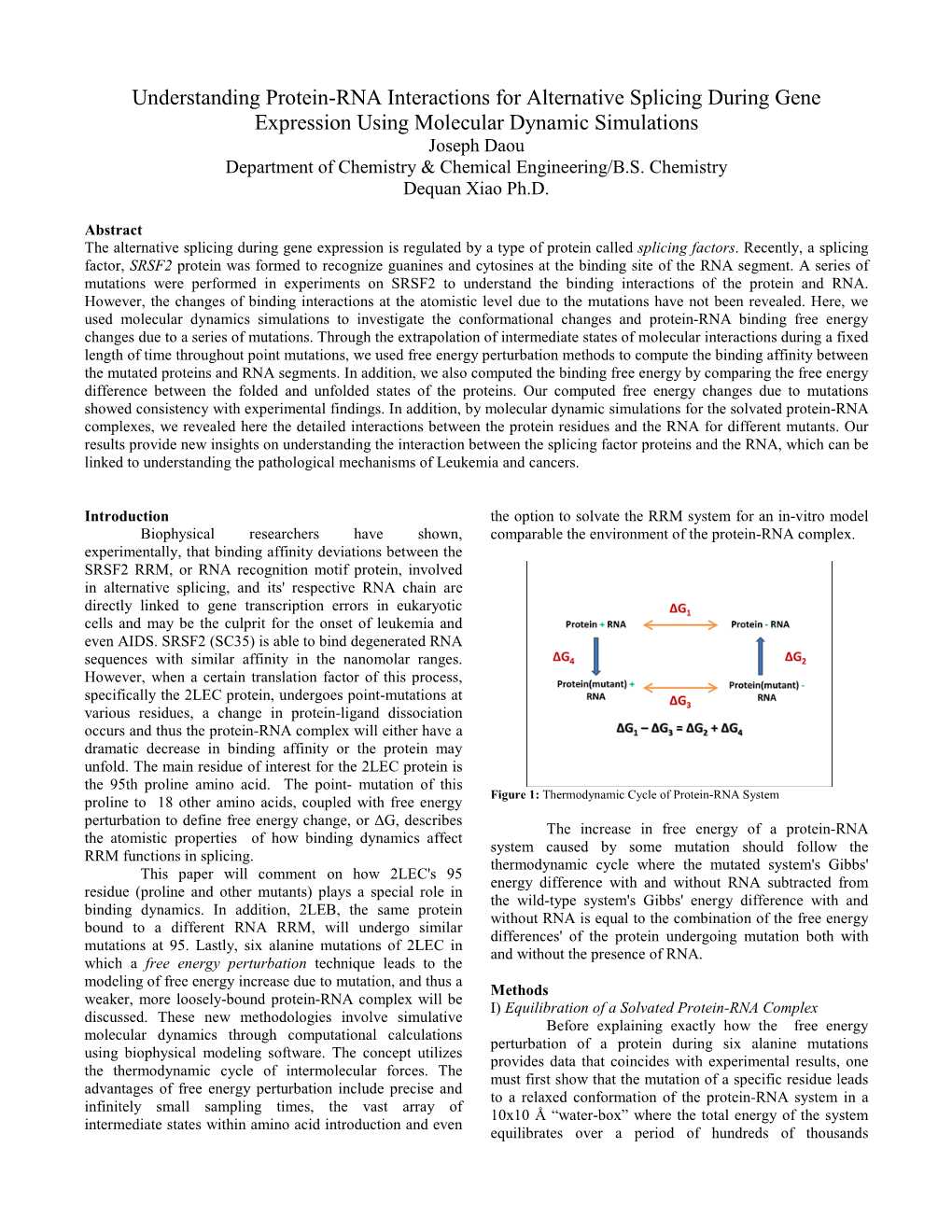 Understanding Protein-RNA Interactions for Alternative Splicing